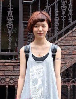 2011年9款短劉海 打造小臉發(fā)型