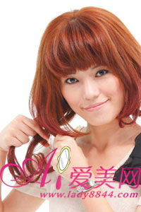 發(fā)型DIY劉海變身BOB頭