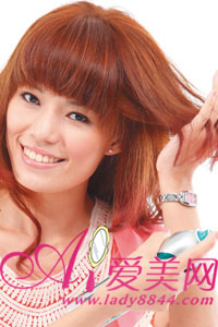 發(fā)型DIY劉海變身BOB頭