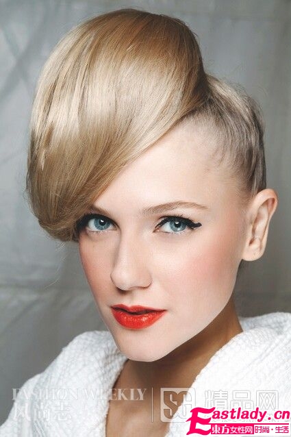 百搭人氣劉海發(fā)型 讓你大臉變小臉