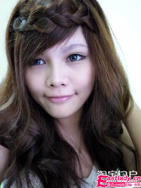 DIY今年最流行的劉海發(fā)型 塑造個性美發(fā)