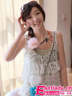 2011初秋流行發(fā)型 馬尾唱主角