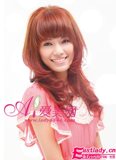 發(fā)型DIY劉海變身BOB頭