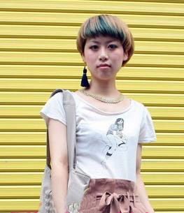 2011年9款短劉海 打造小臉發(fā)型