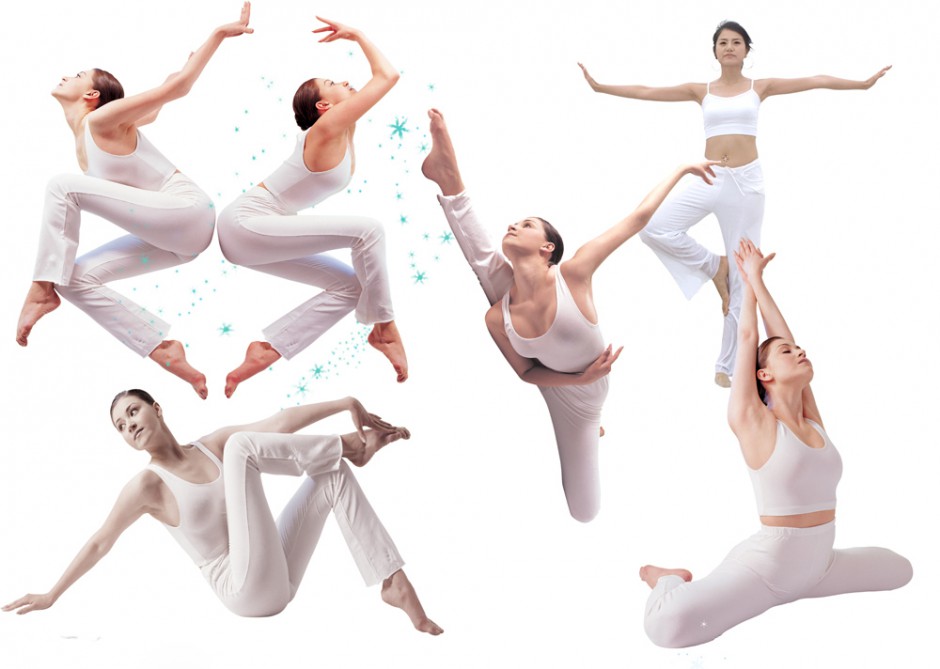 白領(lǐng)瑜伽瘦身法 減肥又減壓