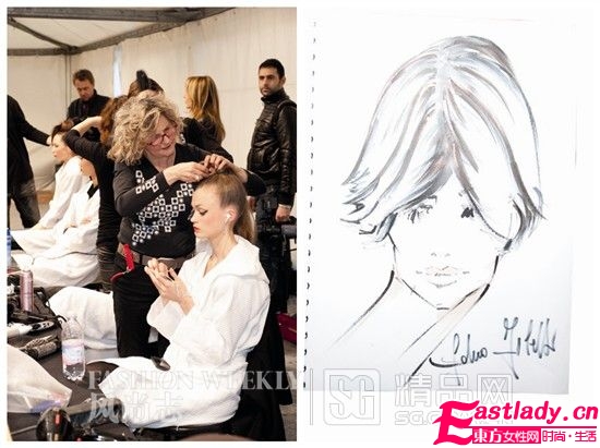 百搭人氣劉海發(fā)型 讓你大臉變小臉