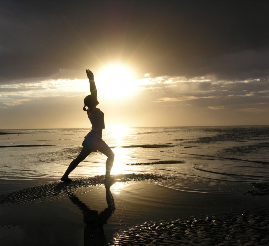 5式瑜伽減肥動作 簡單易學效果贊