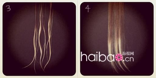 學明星DIY彩虹式挑染發(fā) 出位發(fā)色吸引眼球