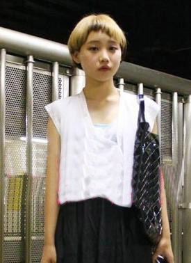 2011年9款短劉海 打造小臉發(fā)型