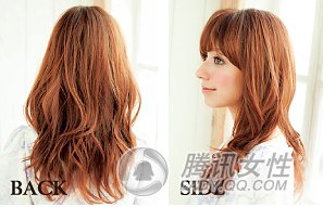 長發(fā)女郎的夏秋換季小魔術(shù)