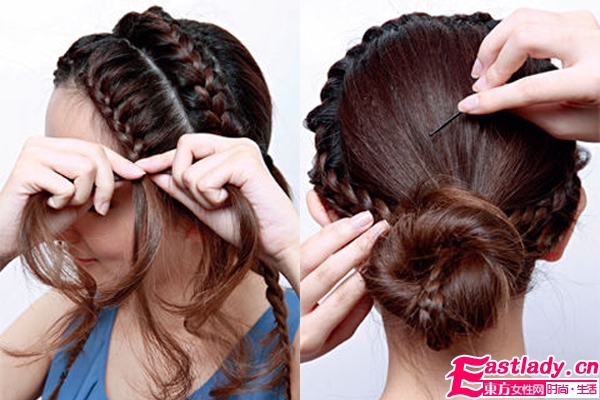 初秋兩款編發(fā) 讓你比明星還美