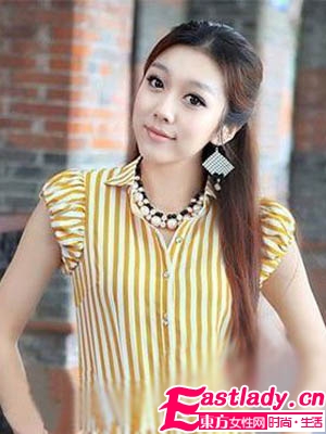 2011初秋流行發(fā)型 馬尾唱主角