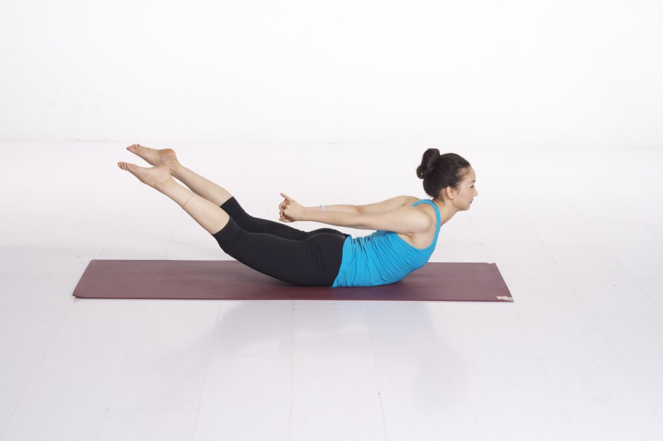 臀部不夠美怎么辦 五招瑜伽體式來幫你