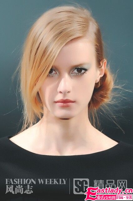 百搭人氣劉海發(fā)型 讓你大臉變小臉