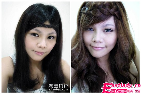 DIY今年最流行的劉海發(fā)型 塑造個性美發(fā)