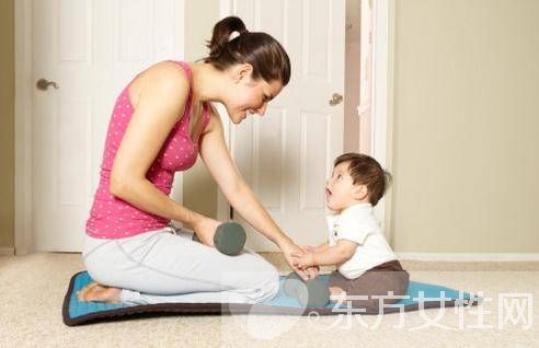 產后瑜伽5式減肥法 瘦身育兒兩不誤