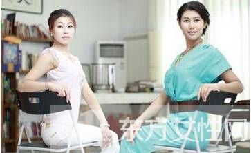 辦公室瑜伽鍛煉教程圖解 消除疲勞保持好身材