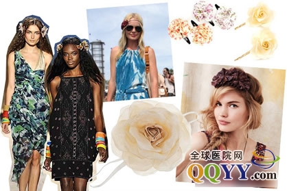 4款經(jīng)典的夏日造型 讓你年輕又顯美