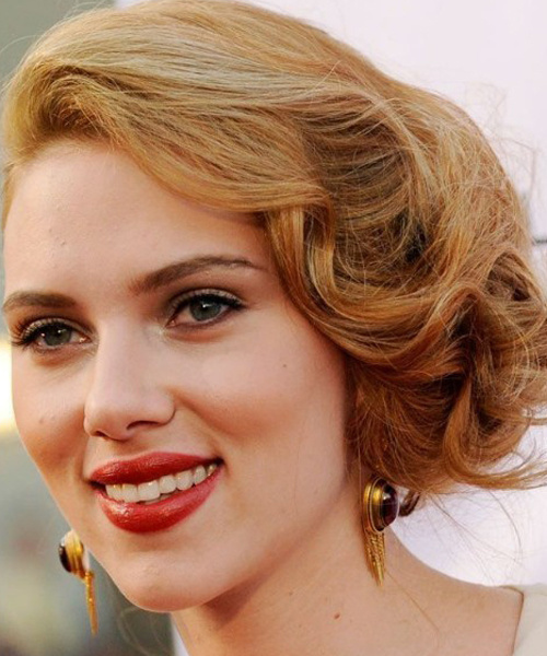 經(jīng)典好萊塢復(fù)古 穿越 發(fā)型大比拼