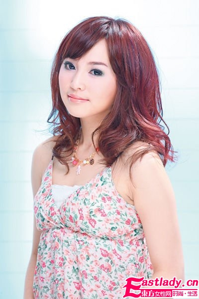 2011夏季發(fā)型DIY 大臉變小臉
