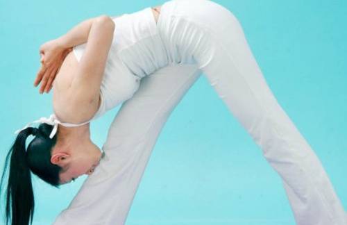 瑜伽瘦腿效果好 人人都愛這瑜伽