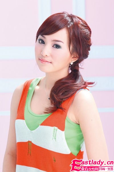 2011夏季發(fā)型DIY 大臉變小臉