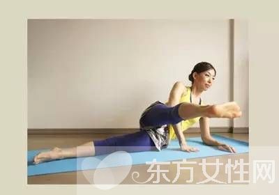 四式瘦腿瑜伽動(dòng)作 筷子腿不再是夢(mèng)想
