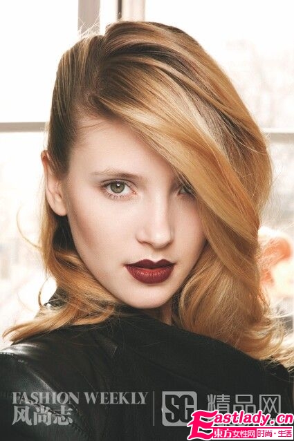 百搭人氣劉海發(fā)型 讓你大臉變小臉