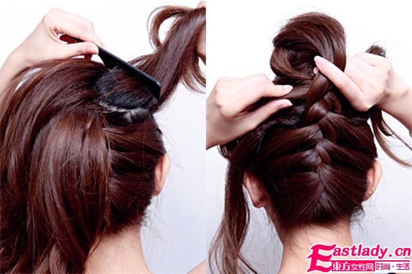 初秋兩款編發(fā) 讓你比明星還美