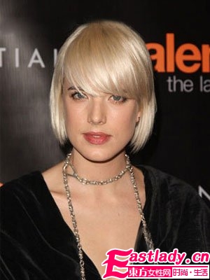 學(xué)習(xí)短發(fā)女王10款百變發(fā)型