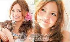 長發(fā)女郎的夏秋換季小魔術(shù)