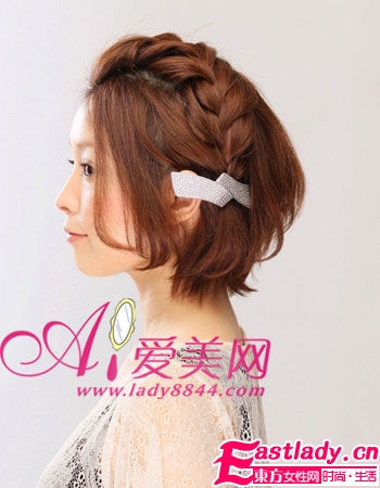 5步劉海編發(fā) 打造輕熟女氣質(zhì)