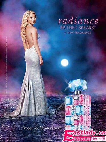 當紅明星演繹2011春夏香水盛宴