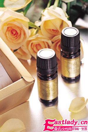 美容圣品玫瑰精油全接觸