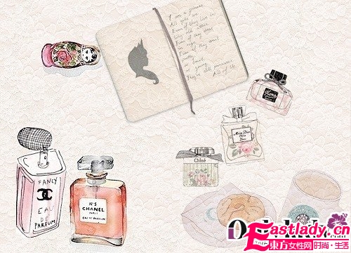 那些讓你神魂顛倒 瓶身美貌的香水