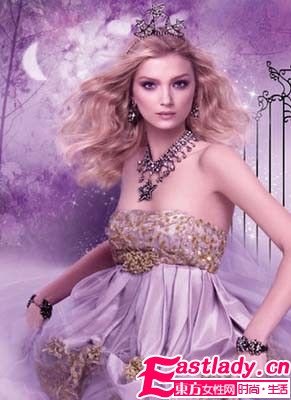 安娜蘇2010圣誕香氛 演繹詩般童話