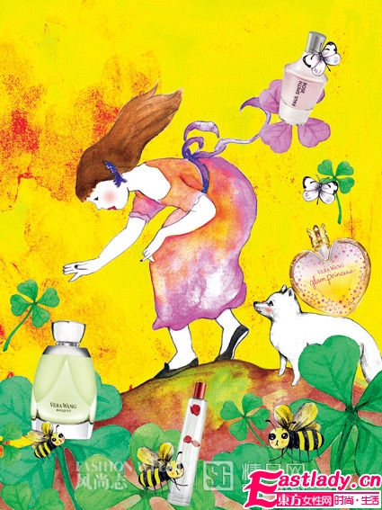 晴朗的秋天 4款充滿愛的香氛推薦