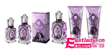 安娜蘇2010圣誕香氛 演繹詩般童話