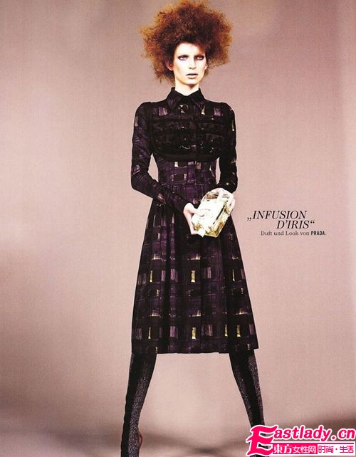 香 約永恒 當(dāng)超大號香水與時裝邂逅