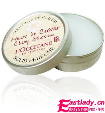 魅力升級 用香膏詮釋恬靜典雅