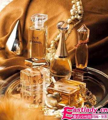 關于香水必須了解的十個知識點
