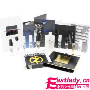 真假試管香水的識別