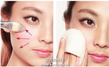 層疊式腮紅盡顯女性成熟魅力