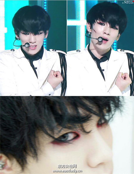 跟韓國彩妝達(dá)人學(xué)化妝 成韓妝百變女王