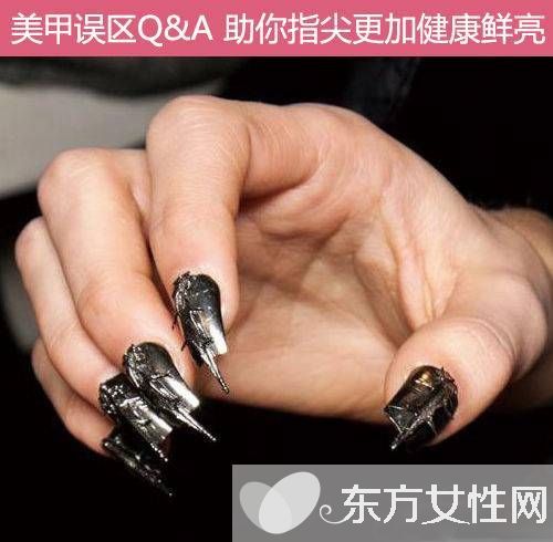 學美甲應避免這些誤區(qū) 讓指甲更亮麗健康的做法