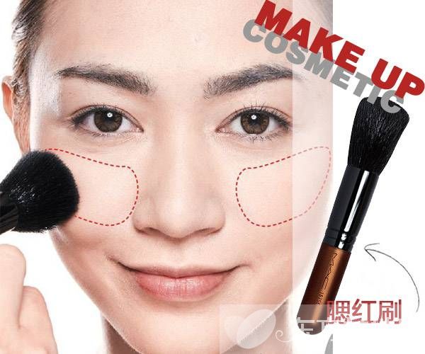 只需一把化妝刷 完美妝容 刷 出來(lái)