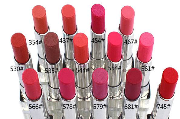 女神必備彩妝單品 Dior全新魅惑唇膏