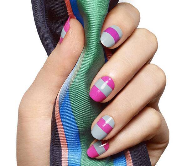 手黑的人美甲圖片推薦 既時(shí)尚又顯白的美甲方法