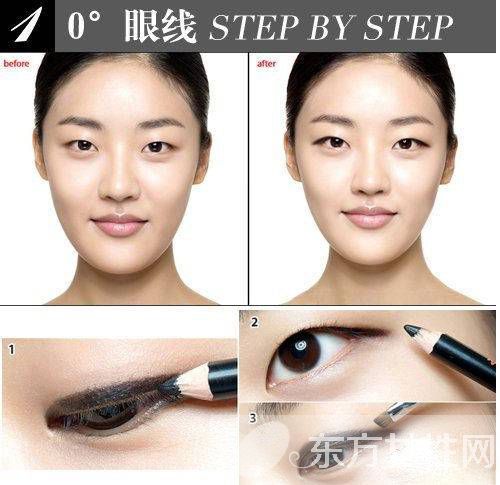 畫眼線還能有角度 看看這些單眼皮女星的獨特畫法