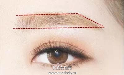 畫(huà)眉毛要符合臉型 教你如何根據(jù)臉型畫(huà)對(duì)眉毛